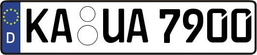 KA-UA7900