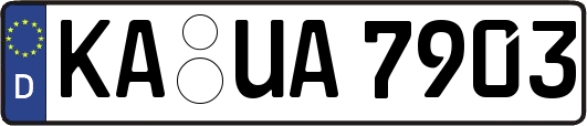 KA-UA7903