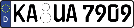 KA-UA7909