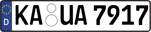 KA-UA7917