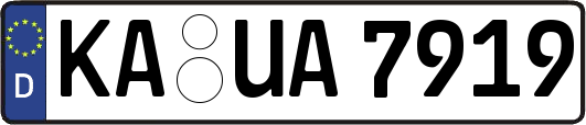 KA-UA7919