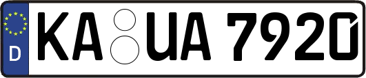 KA-UA7920