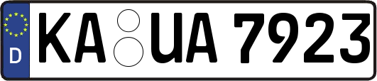 KA-UA7923