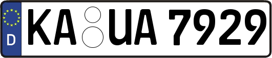 KA-UA7929