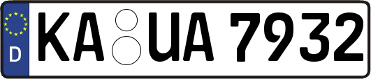 KA-UA7932
