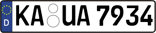KA-UA7934