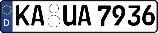KA-UA7936