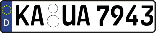 KA-UA7943