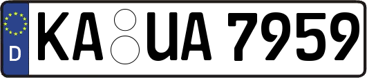 KA-UA7959
