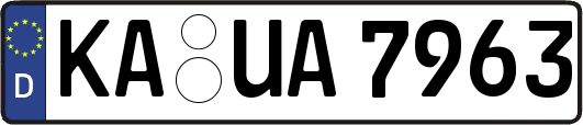 KA-UA7963