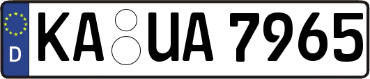 KA-UA7965