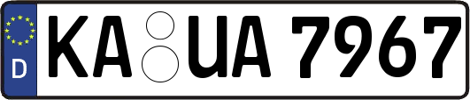 KA-UA7967