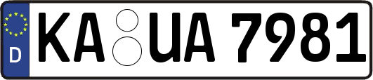 KA-UA7981