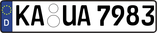 KA-UA7983