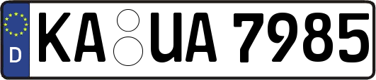 KA-UA7985