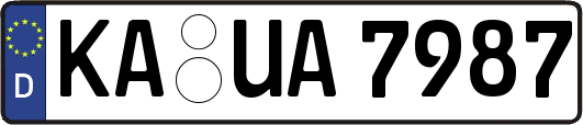 KA-UA7987