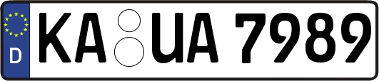KA-UA7989