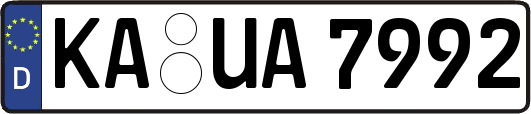 KA-UA7992