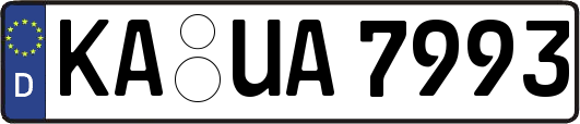 KA-UA7993