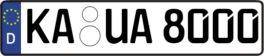 KA-UA8000