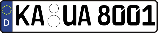 KA-UA8001