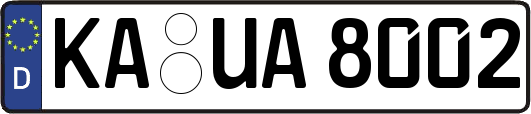 KA-UA8002