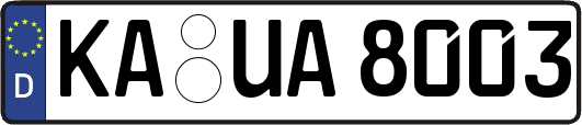 KA-UA8003