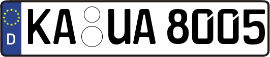 KA-UA8005