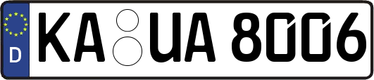 KA-UA8006