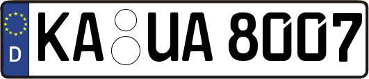 KA-UA8007