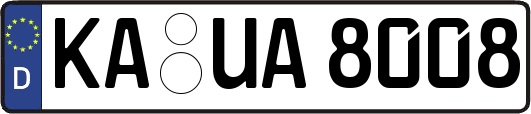 KA-UA8008