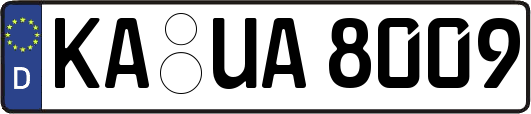 KA-UA8009