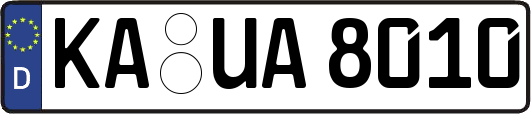 KA-UA8010