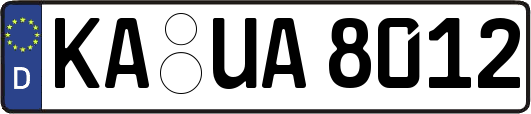 KA-UA8012