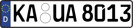 KA-UA8013