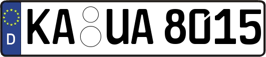 KA-UA8015