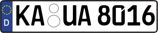 KA-UA8016