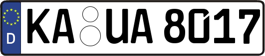 KA-UA8017