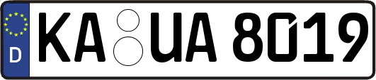 KA-UA8019