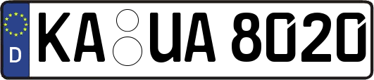 KA-UA8020