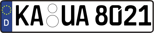 KA-UA8021