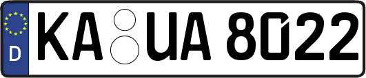 KA-UA8022