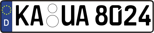 KA-UA8024
