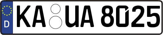 KA-UA8025