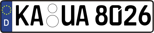 KA-UA8026