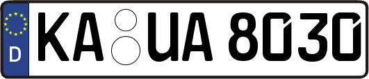 KA-UA8030