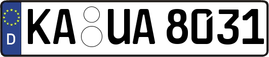 KA-UA8031