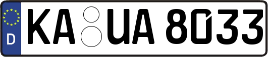KA-UA8033