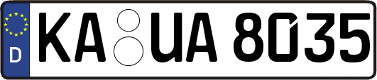 KA-UA8035