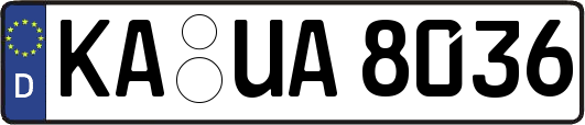 KA-UA8036